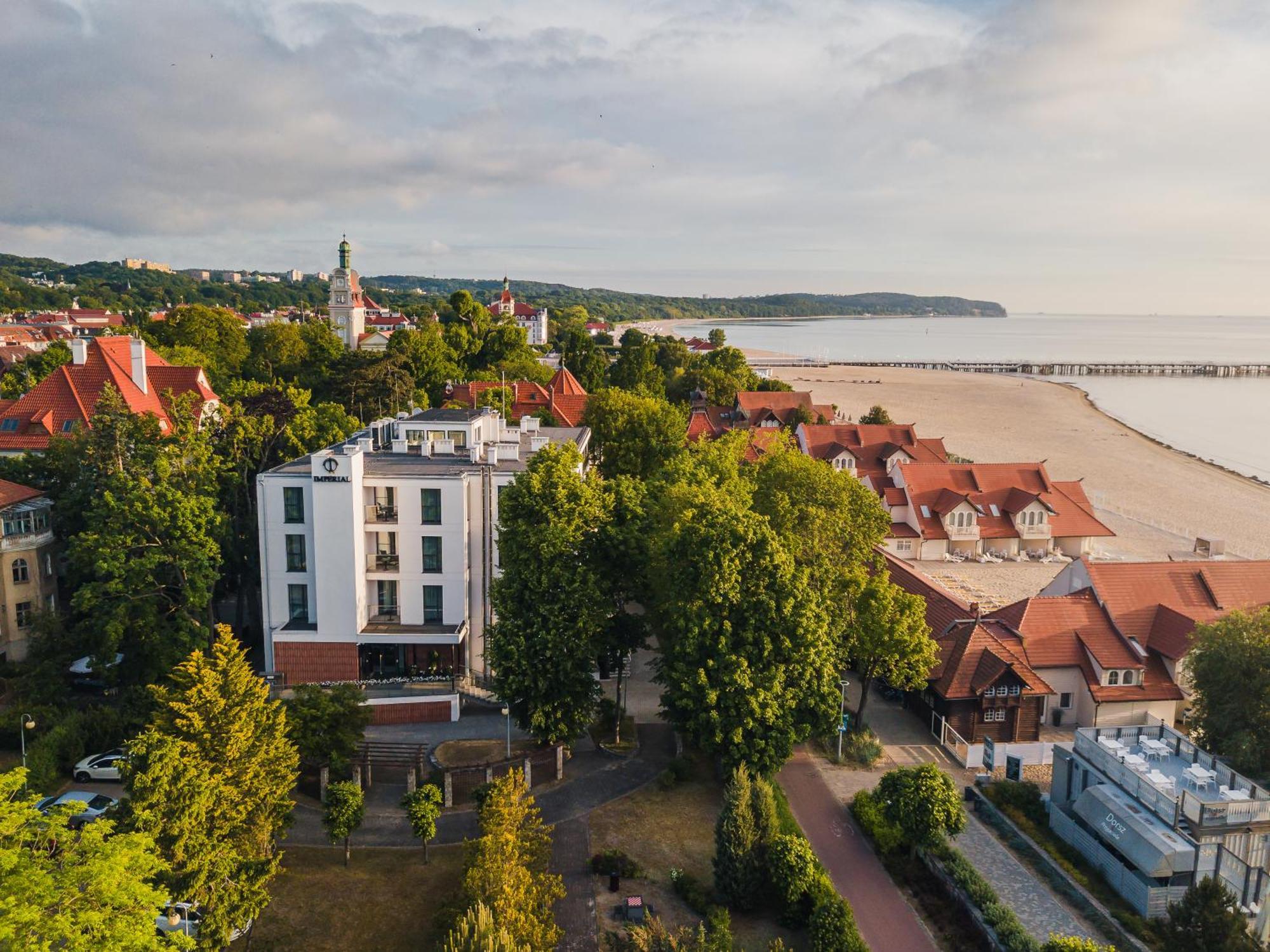 Rewita Imperial Hotel Sopot Exterior foto