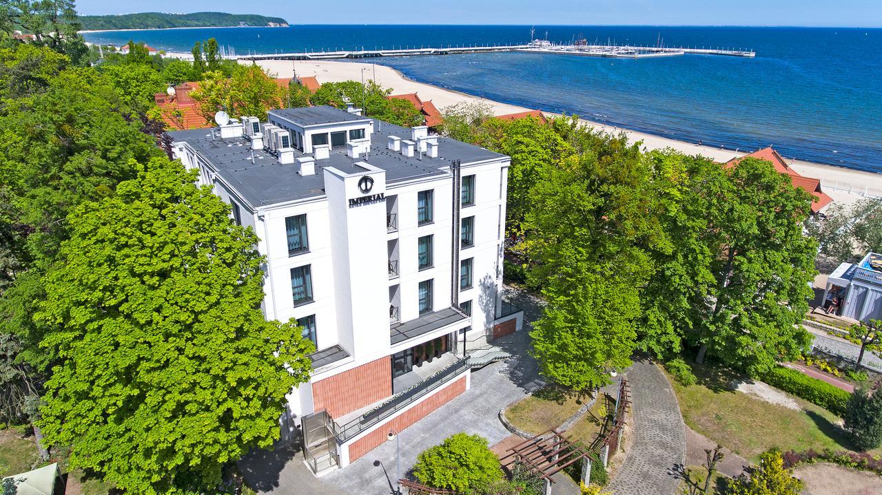 Rewita Imperial Hotel Sopot Exterior foto